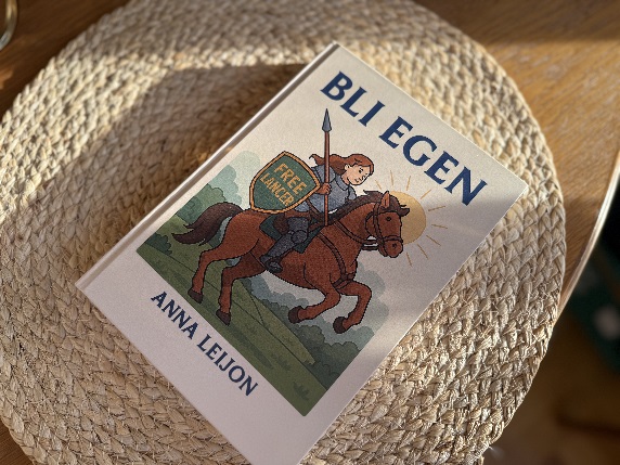 Boken Bli egen framsida